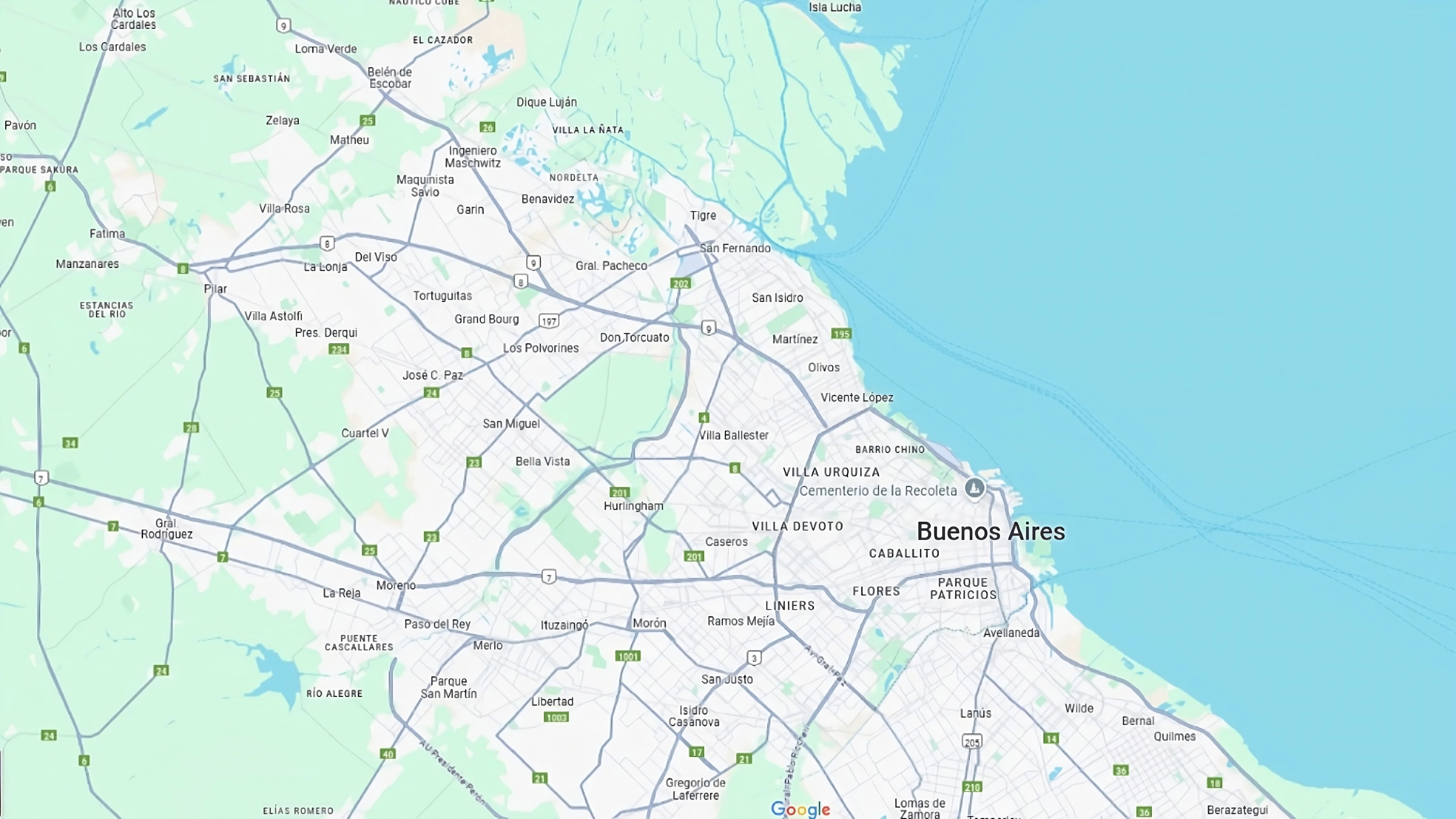 Ubicación del Depósito de Ortopedia Delina